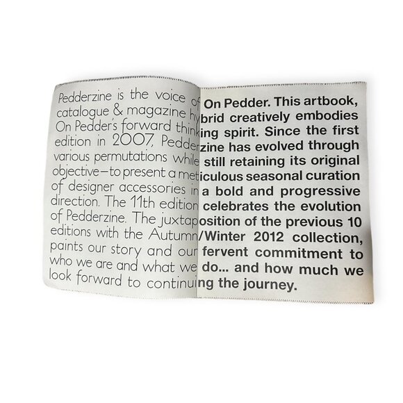 Pedderzine No. 1 Spring/Summer 2007 – First On Pedder Lookbook Hong Kong - Picture 4 of 8